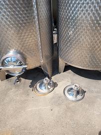 2 serbatoi da 20 hl cada uno