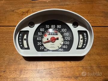 Cruscotto per Fiat 600 fondo scala 150 km/h