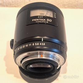 Pentax SMC FA 50 F2.8 Macro