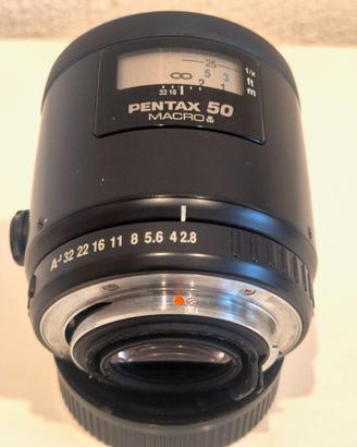 Pentax SMC FA 50 F2.8 Macro