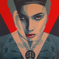 Serigrafia Shepard Fairey OBEY