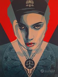 Serigrafia Shepard Fairey OBEY