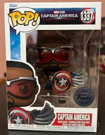 Captain America n.1337-FunkoPop NUOVO