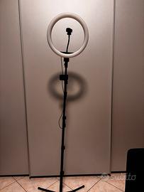 Ring light trattabile