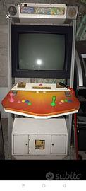 Cabinet arcade intervideo smarty originale