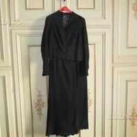 Completo in pizzo fatto a mano