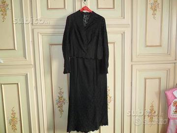 Completo in pizzo fatto a mano