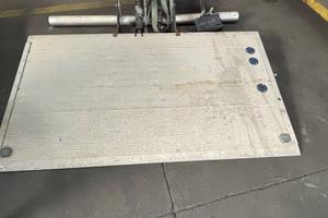 Anteo pedana Iveco daily