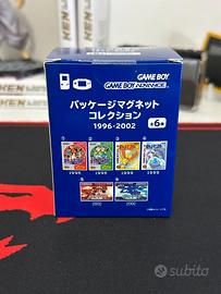 Pokemon Center Package Magnet Collection 1996-2002