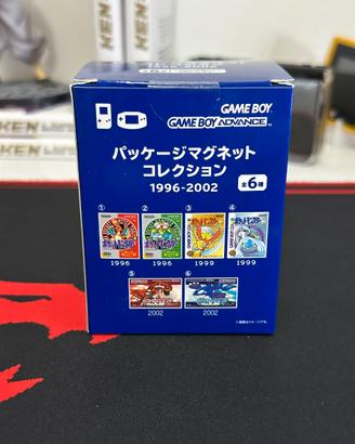 Pokemon Center Package Magnet Collection 1996-2002