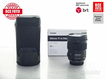 Sigma 50 F1.4 DG HSM Art (Nikon)