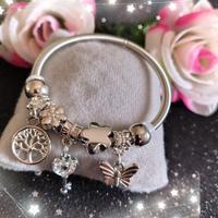 Braccialetto con charms