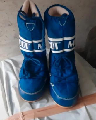 moon boot tecnica 