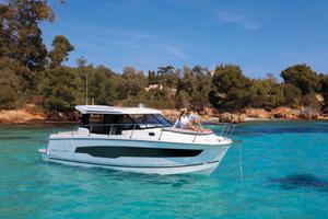 JEANNEAU MERRY FISHER 1095 COUPE (YAMAHA 2x300)