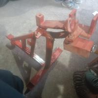 aratro monovomero per trattorino 