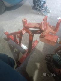 aratro monovomero per trattorino 