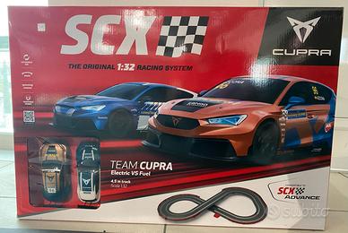 Pista SCALEXTRIC x CUPRA