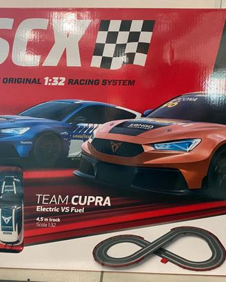 Pista SCALEXTRIC x CUPRA