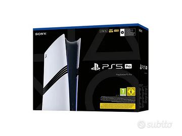 Playstation 5 pro PS5 PRO 2TB - NUOVA SIGILLATA