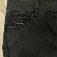 Minigonna Diesel nera