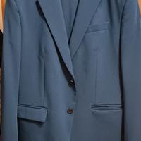 Completo uomo blu Zara