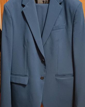 Completo uomo blu Zara