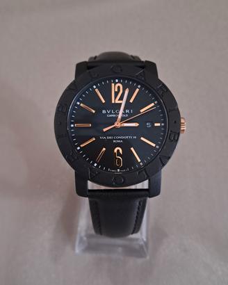 Orologio Bulgari Carbongold