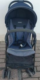 Foppapedretti passeggino leggero chiusura ombrello
