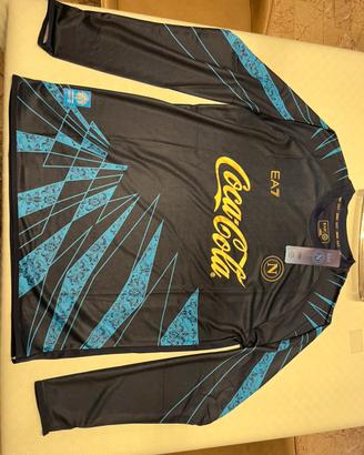 Maglia napoli prematch 25-26 taglia L