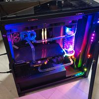 PC Gaming full liquid i7 10700K-3080-32GB