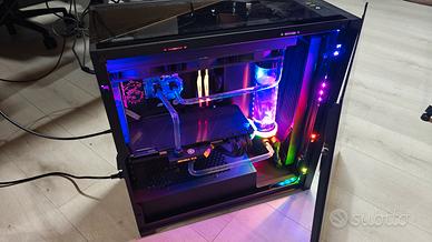 PC Gaming full liquid i7 10700K-3080-32GB