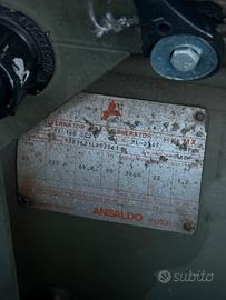 GENERATORE 25kw MOTORE NON VA!