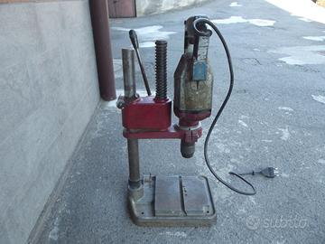 SUPPORTO A COLONNA PER TRAPANI   DIAMETRO 60 MM