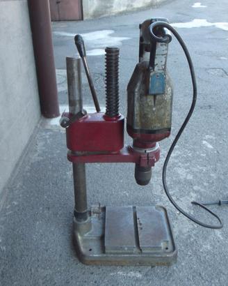 SUPPORTO A COLONNA PER TRAPANI   DIAMETRO 60 MM