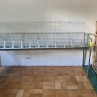 Gabbia per polli, conigli, quaglie