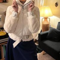 Pelliccia lapin - Patrizia Pepe (come nuova)