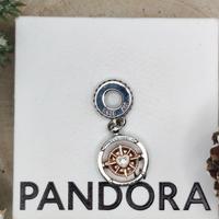 Pandora Charm Pendente Bussola Girevole -Edizione 