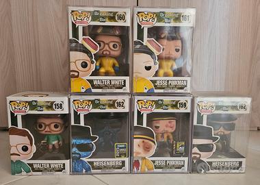 lotto funko pop Breaking bad