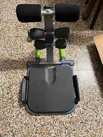 Attrezzo per addominali e step