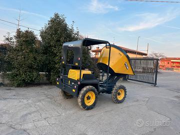 M114 Dumper piccini con ralla girevole 4x4 sterzan