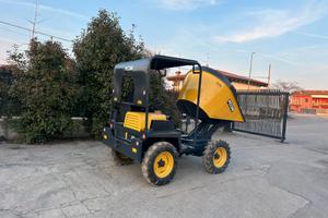 M114 Dumper piccini con ralla girevole 4x4 sterzan