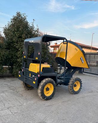 M114 Dumper piccini con ralla girevole 4x4 sterzan