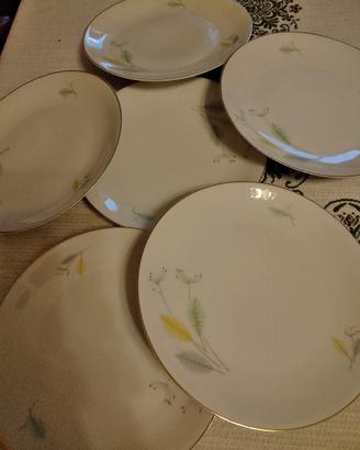 "Servizio 6 piatti da dessert Arzberg"