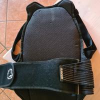 Paraschiena donna taglia s moto mtb bici snowboard