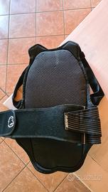 Paraschiena donna taglia s moto mtb bici snowboard