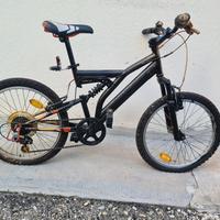 Bicicletta bambino MTB - cambio Shimano 6 rapporti