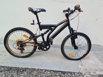 Bicicletta bambino MTB - cambio Shimano 6 rapporti