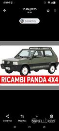 RICAMBI E ACCESSORI FIAT PANDA MODELLO 4X4 