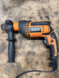 trapano aeg