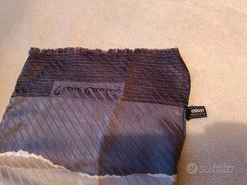 sciarpa seta Pierre Cardin 